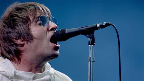 liam gallagher rock band live performance